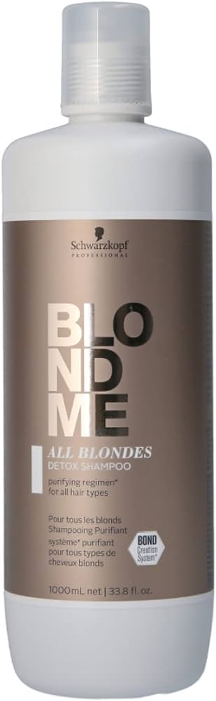 schwarzkopf blondme restore blonding szampon opinie