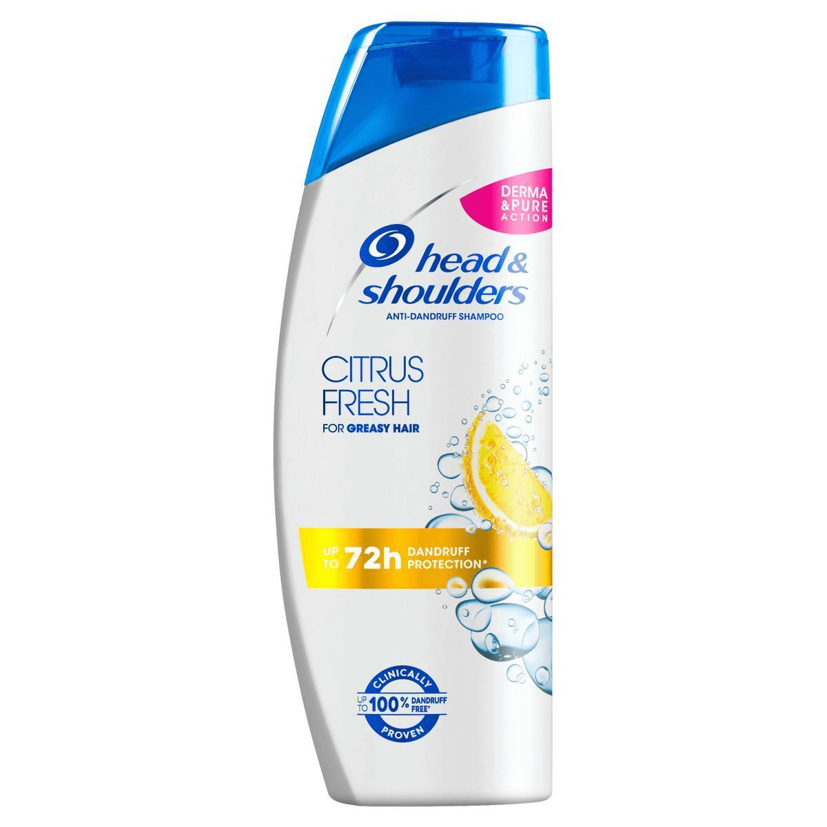 szampon przeciwłupieżowy head&shoulders sklad