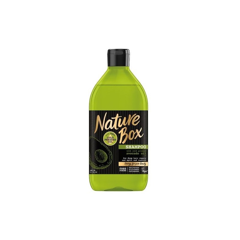 nature box szampon z awokado