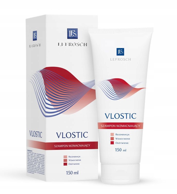 lefrosch vlostic szampon wzmacniający 150ml