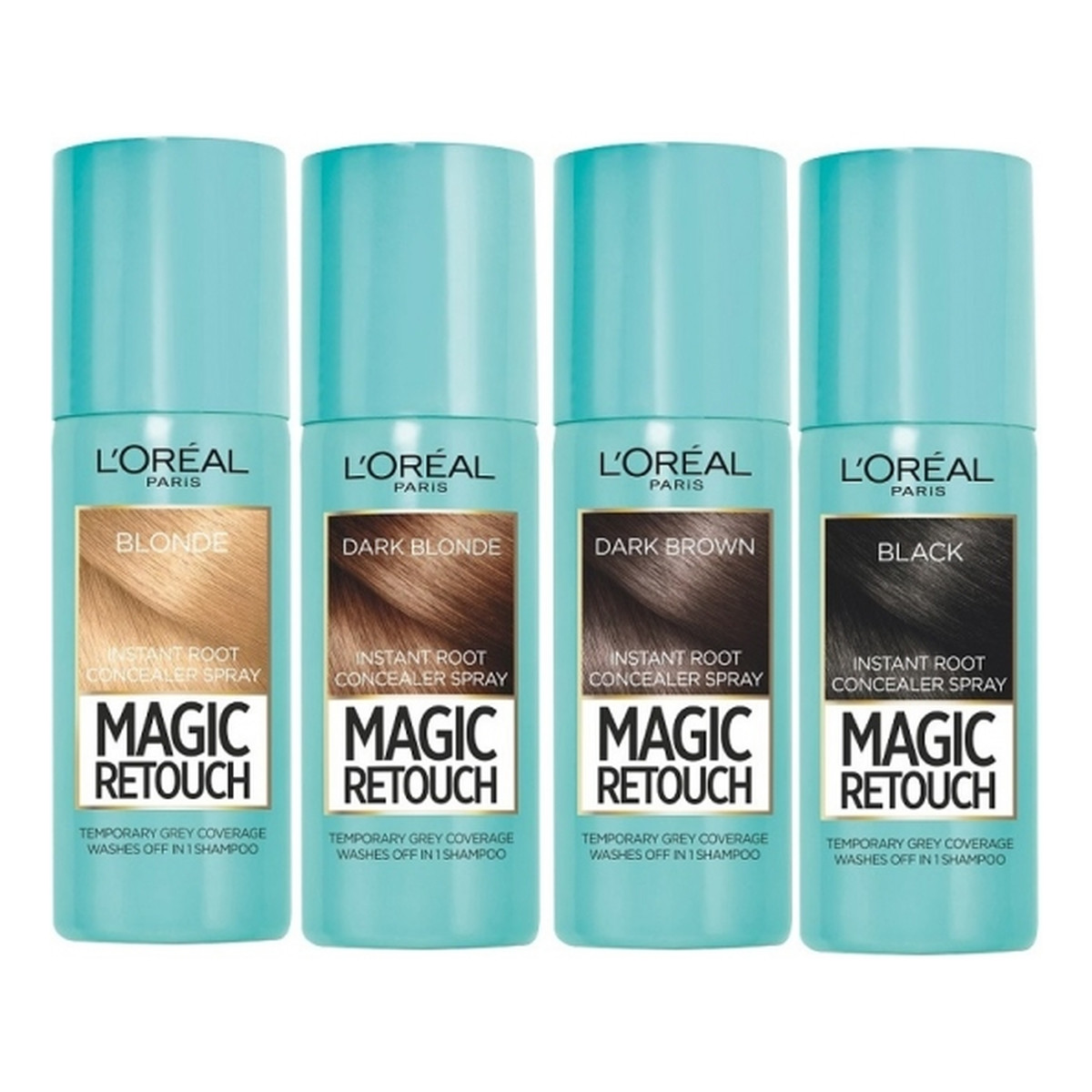 szampon suchy koloryzujacy loreal magic retouch