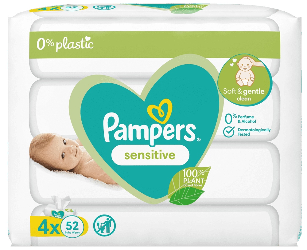 chusteczki pampers sensitive protect