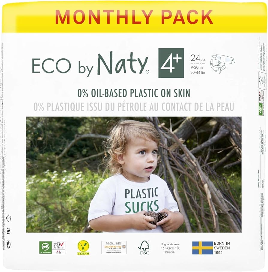 eco by naty pieluchy opinie