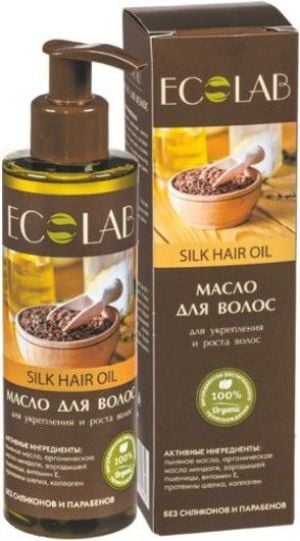 ecolab olejek jedwabny do włosów silk oil 100 opinie