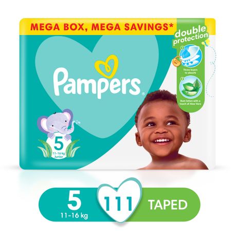 mega box pampers 5