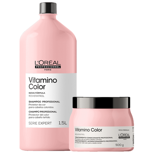 loreal serie expert vitamino color aox szampon 1500 ml