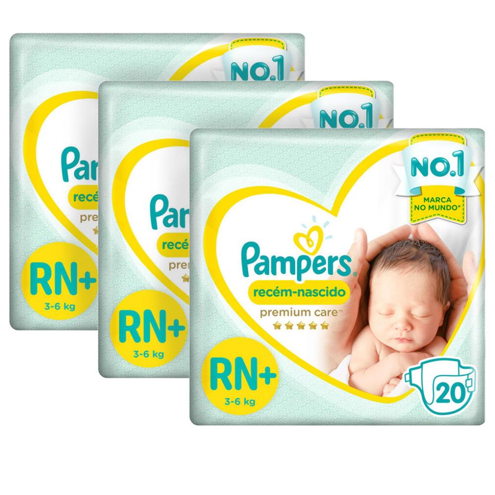 pampers premium care 4 plus