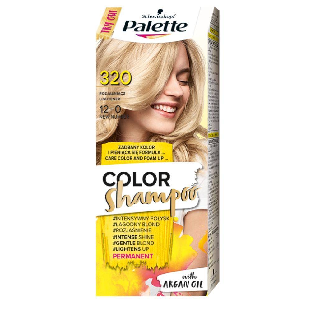 szampon palette do 24 myc blond nr 2