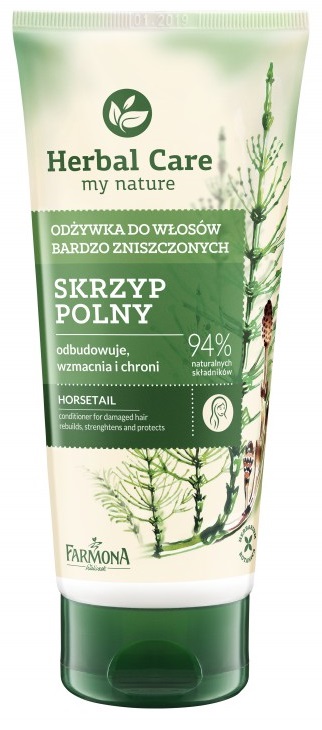 herbal care odżywka do włosów skrzyp polny