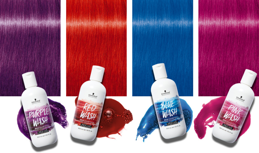 schwarzkopf bold color wash szampon koloryzujący różowy