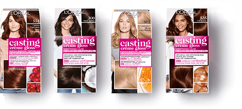 szampon barwiący casting loreal promocja w rossmanie