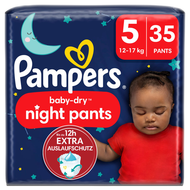 pampers dry night pants