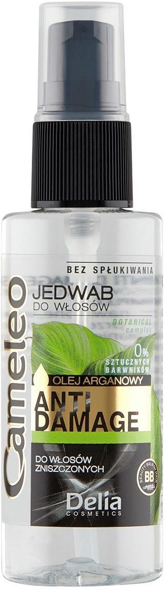 olejek do włosów cameleo opinie