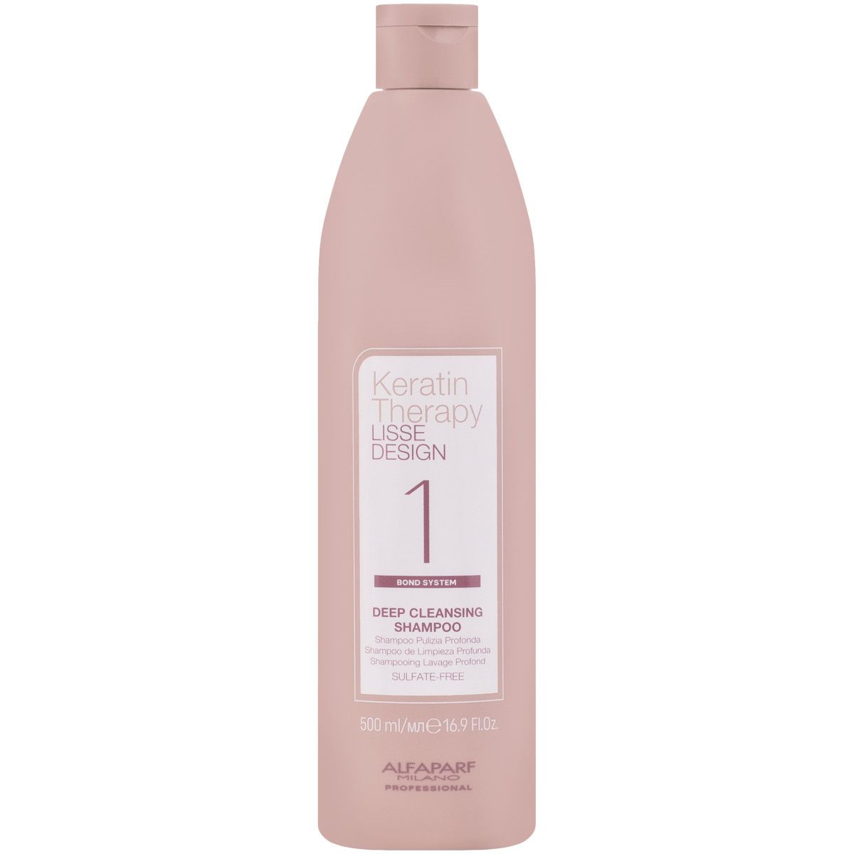 alfaparf milano keratin therapy lisse design szampon