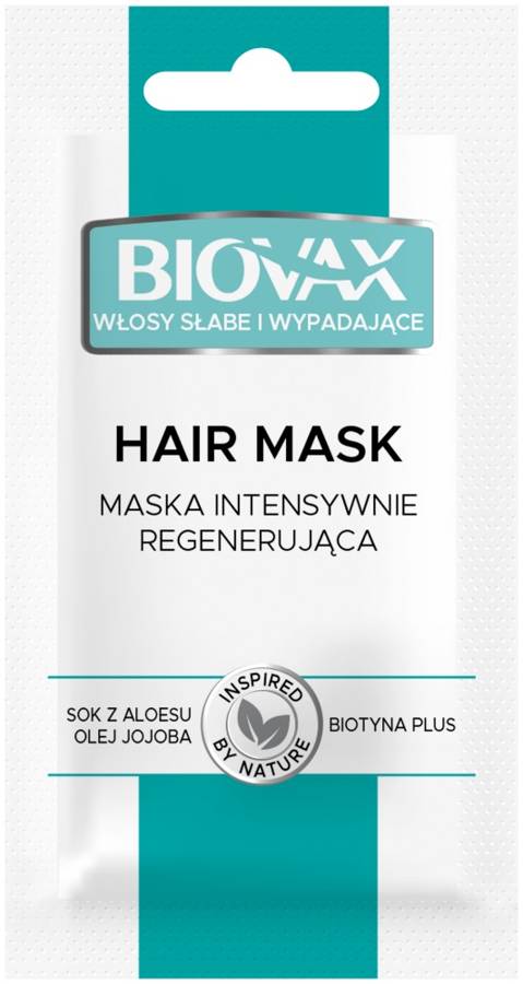 biovax odżywka do włosów wypadających