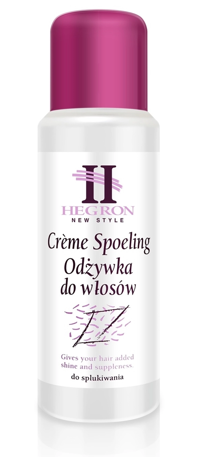 hegron creme spoeling odżywka do włosów