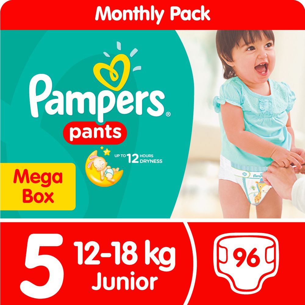 feedo pampers pants mega box