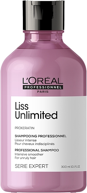 loreal szampon pro keratin liss unlimited