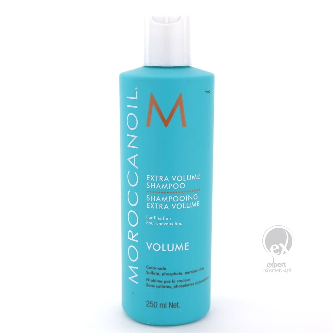 moroccanoil extra volume szampon odżywka 500ml