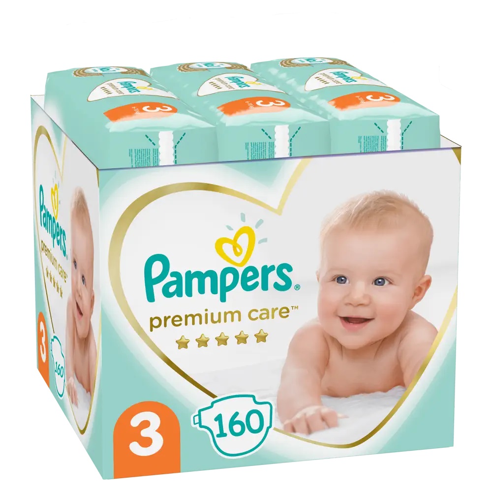 feedo pampers premium care 3