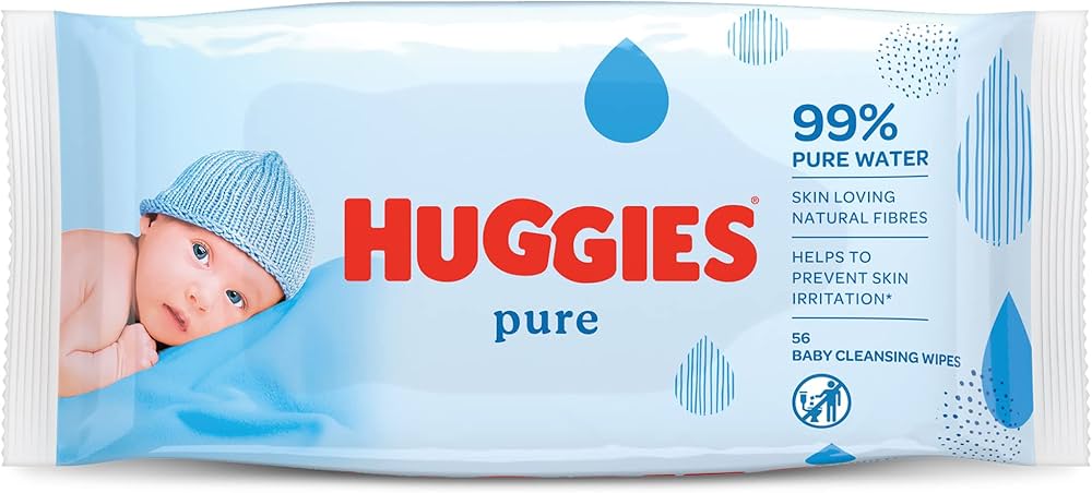 huggies pure chusteczki