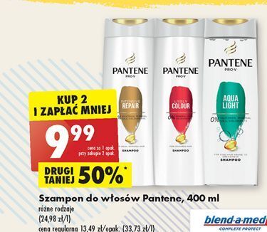 szampon pantene biedronka