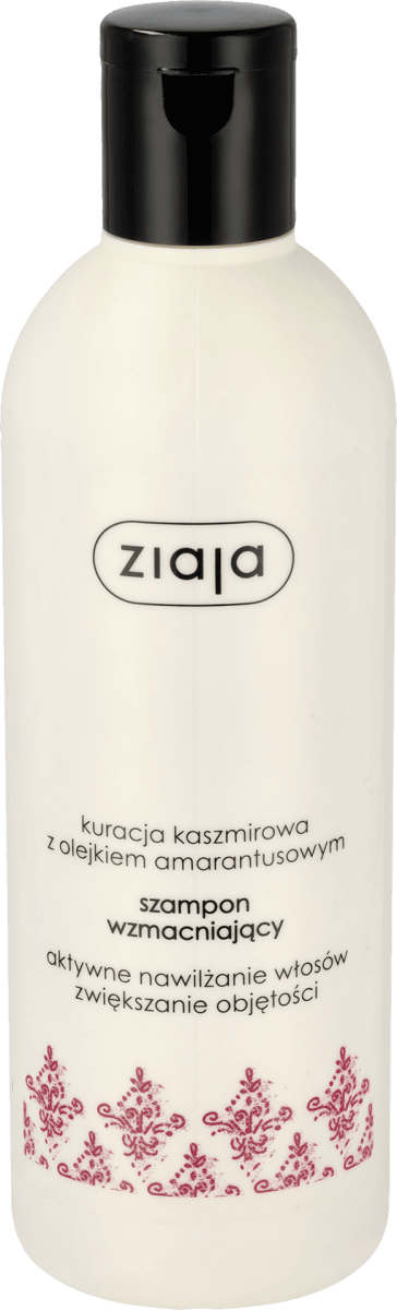 ziaja szampon wzmacniający kuracja kaszmirowa opinie