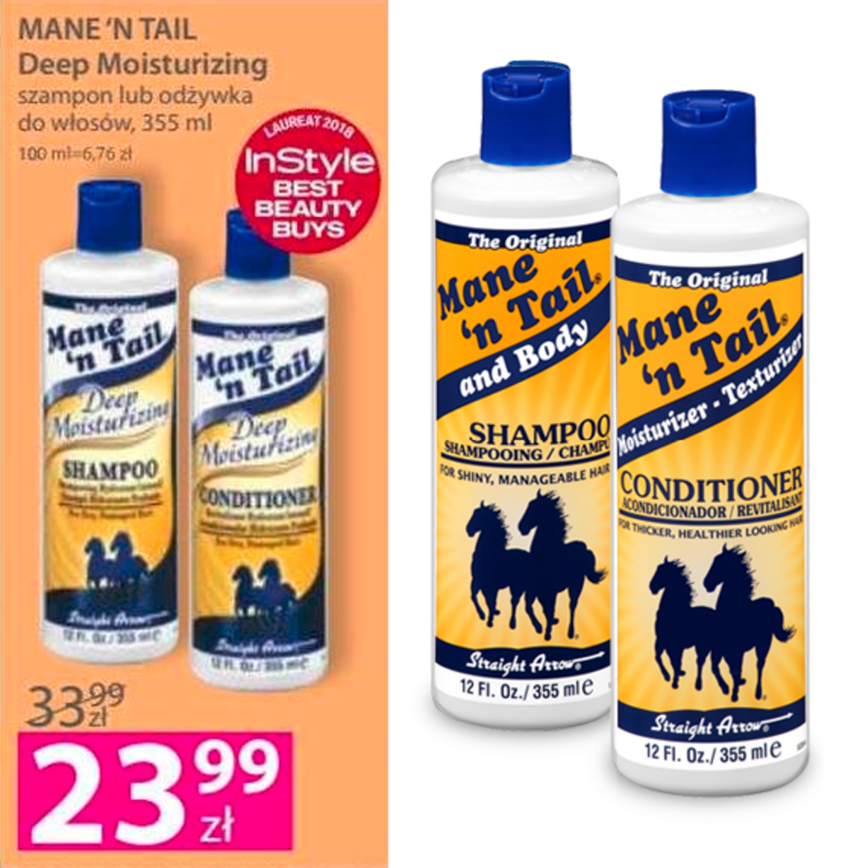 mane n tail szampon hebe