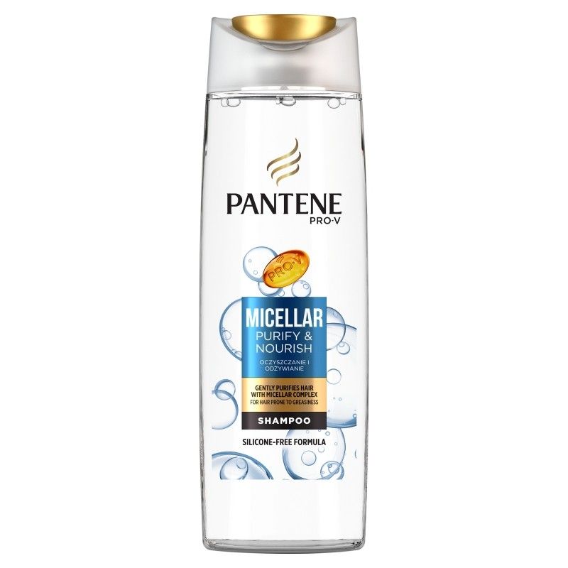 pantene pro-v micellar water szampon do włosów