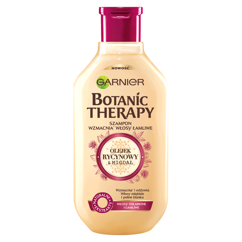 garnier szampon botanic therapy opinie