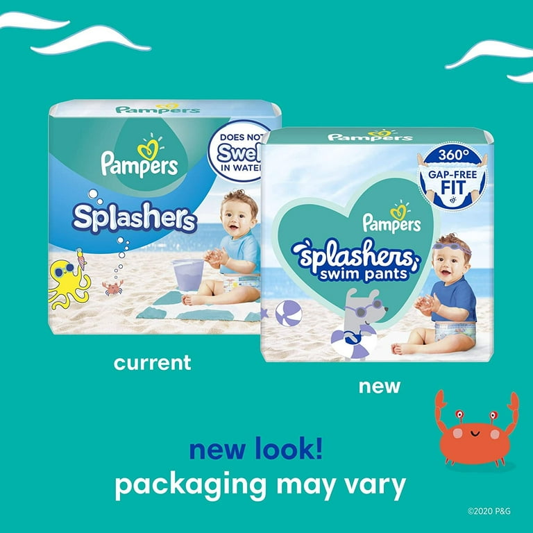 pampers swim & play