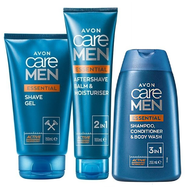 avon man 3w1 szampon active technology