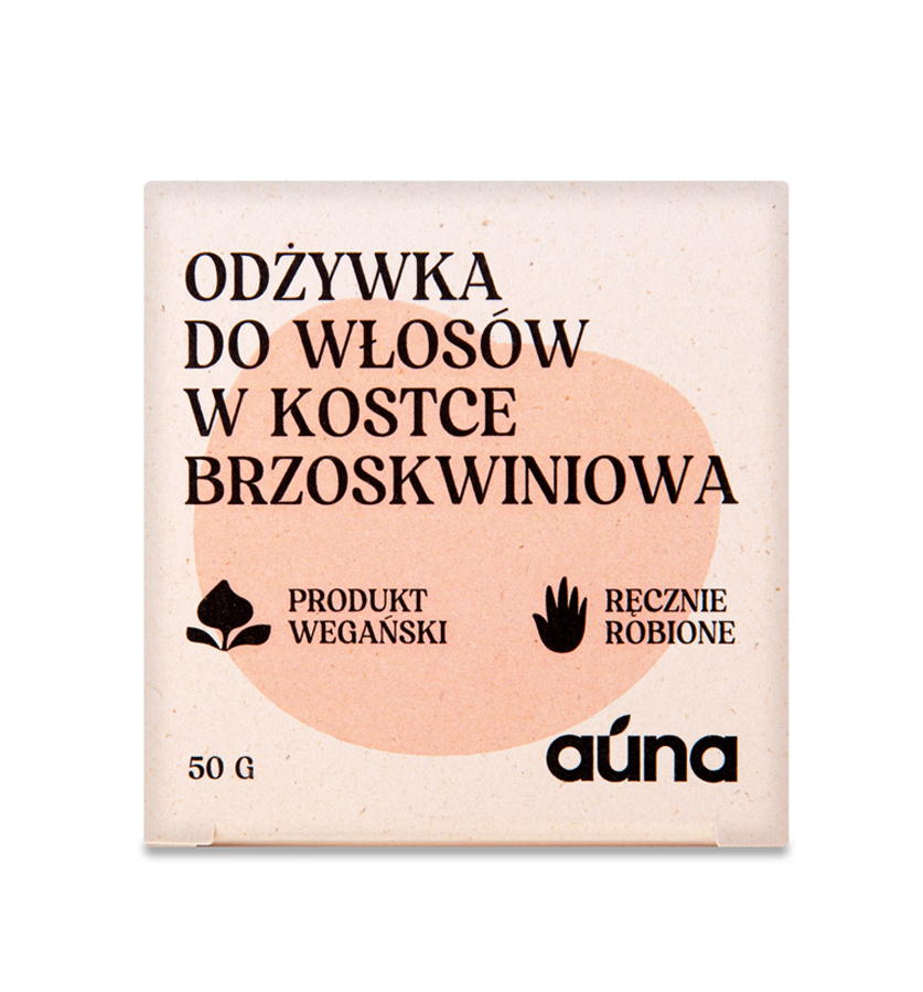 brzoskwiniowa odżywka do włosów