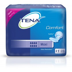 tena comfort maxi pieluchy anatomiczne 28 sztuk