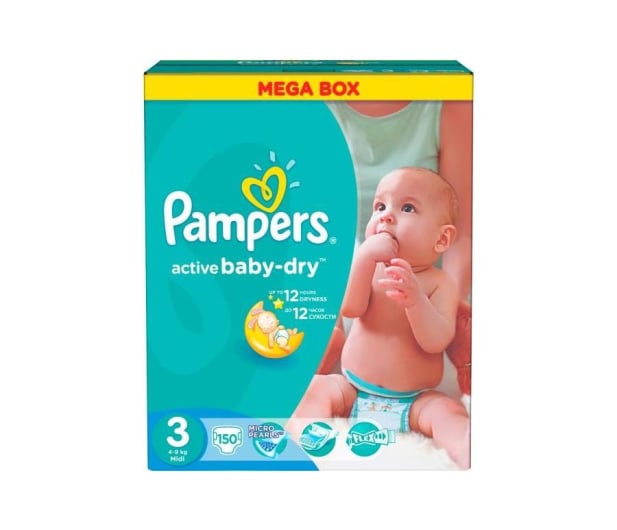 pampers 3 duza paczka