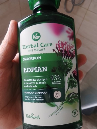 herbal care szampon łopianowy opinie