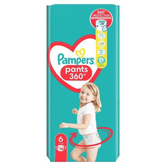 pampers pants 6 tesco