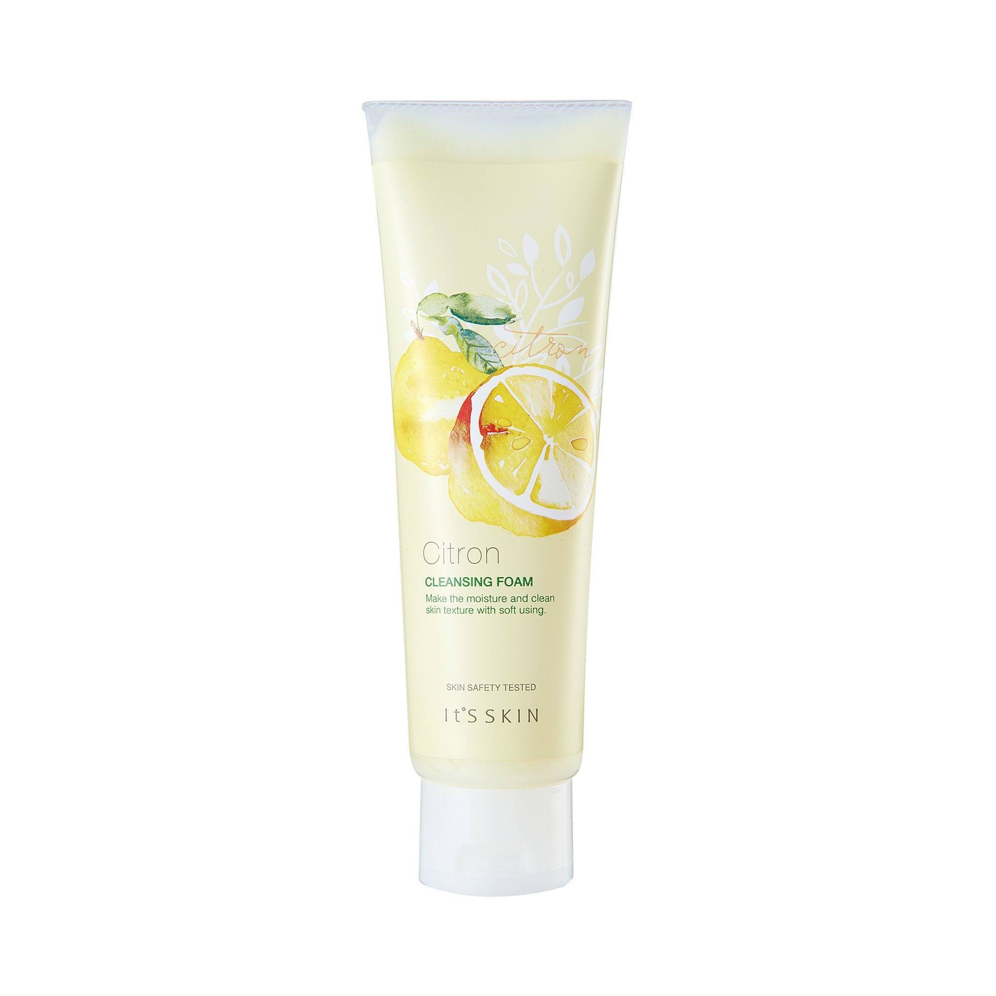 its skin citron cleansing foam pianka do mycia twarzy