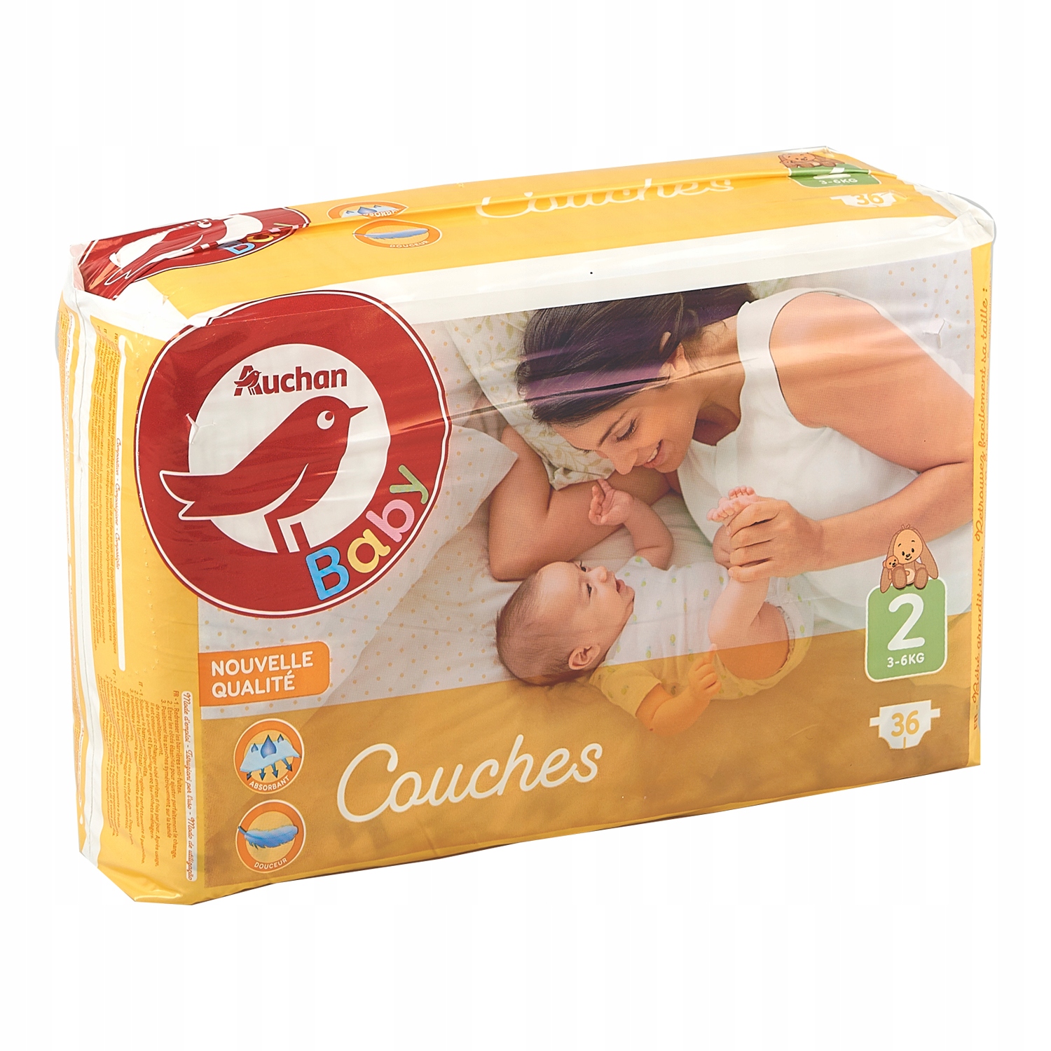 pieluchy comfort baby auchan