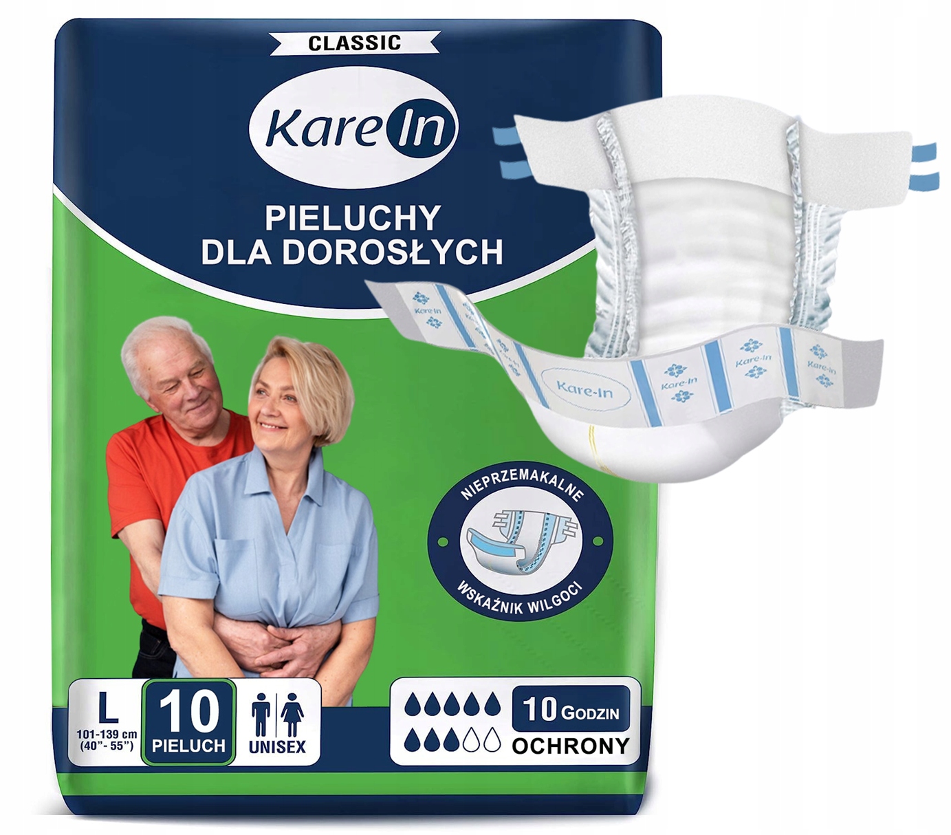 pampers zapachowe dla dorosłych