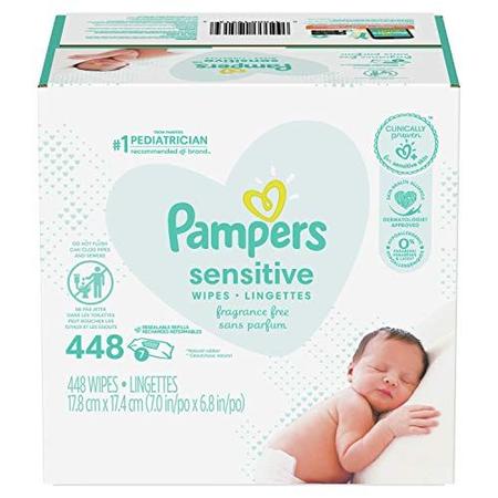 sroka o pampers sensitive