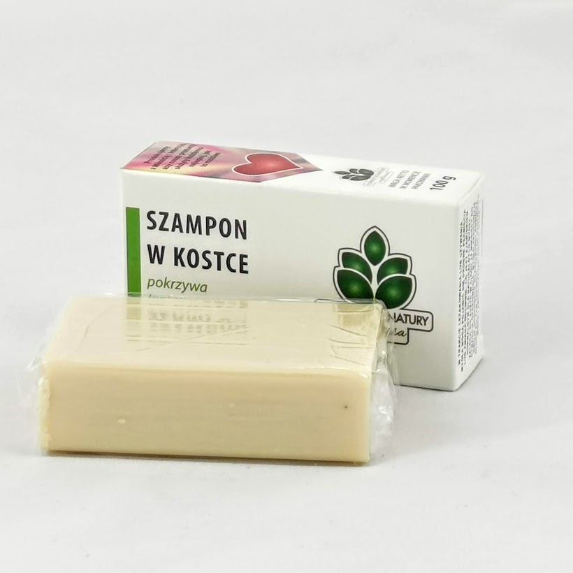 mini szampon w kostce