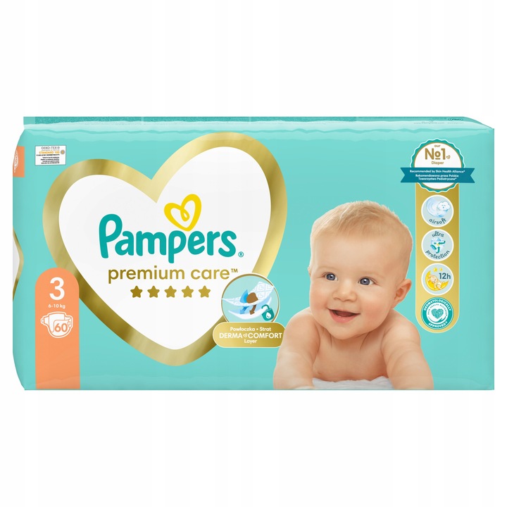 pampers premium care 3 60 szt site allegro.pl