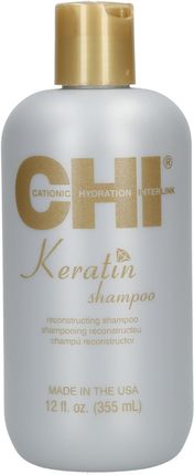 chi keratin szampon i odżywka