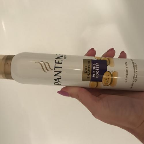 pantene pro-v suchy szampon volume booster opinie