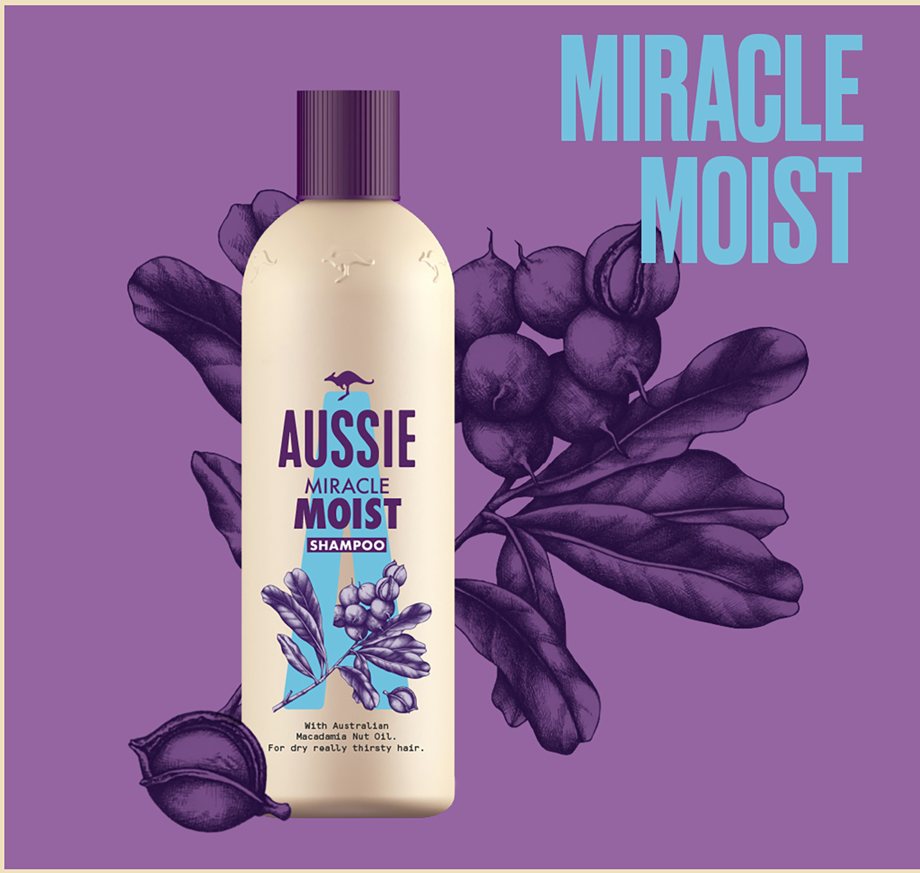 szampon aussie miracle moist cena