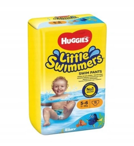 huggies 6 pieluszki