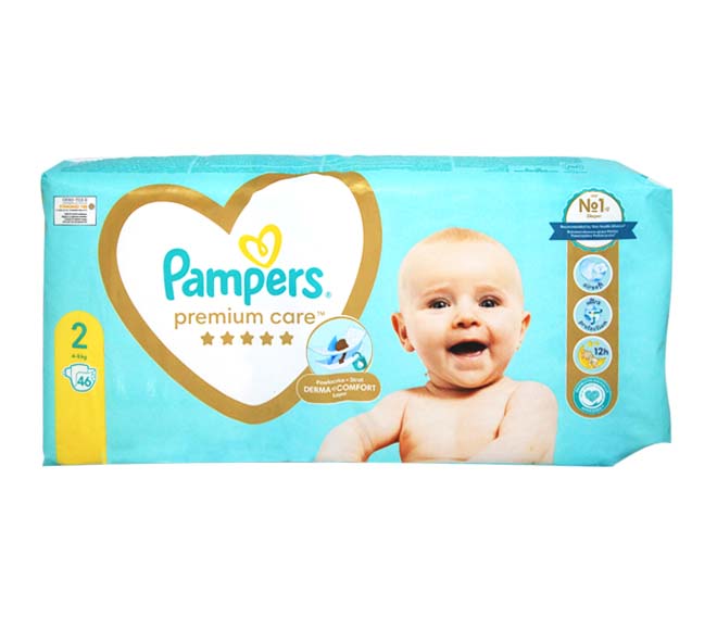 pampers premium care 43 szt