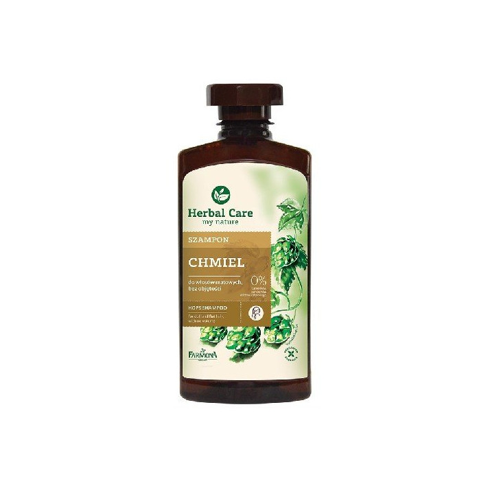 herbal care szampon chmiel