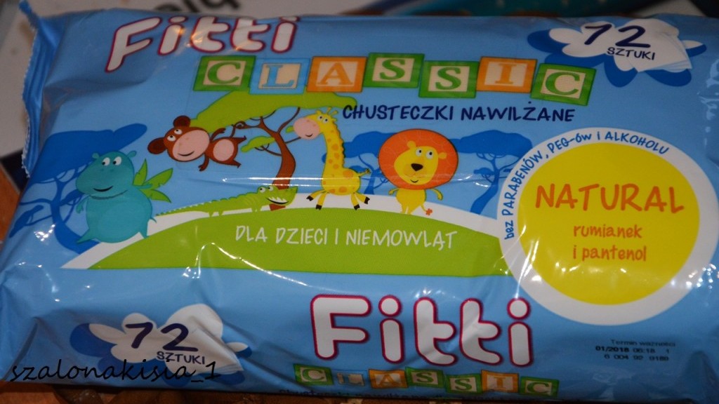 chusteczki nawilżane fitti cena